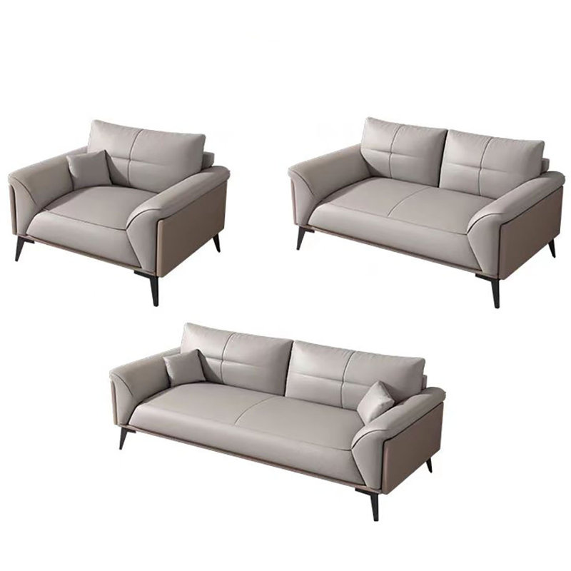 Light luxury business leisure office sofa set